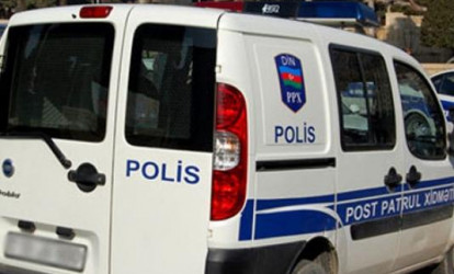 "Saxla" əmrini verən polisin maşınını əzdilər