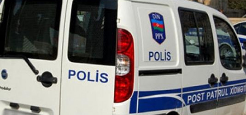 "Saxla" əmrini verən polisin maşınını əzdilər