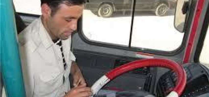 Yol polisi avtobus sürücülərinə qarşı sərt tədbirlərə başladı