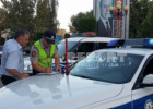 Toy karvanında nömrəni gizlədən sürücü reyddə saxlanıldı