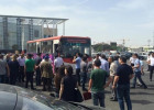 Avtobuslara qarşı kütləvi reydlərə start verildi – Şikayəti olanlar zəng etsin