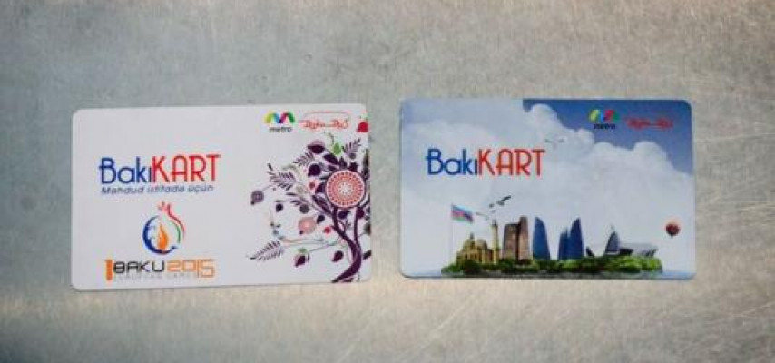 Metropoliten “Bakıkart”ın üzərindəki yazıya münasibət bildirdi – FOTO