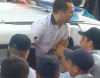 Bakıda polislərlə sürücü arasında qarşıdurma - cəza veriləcək