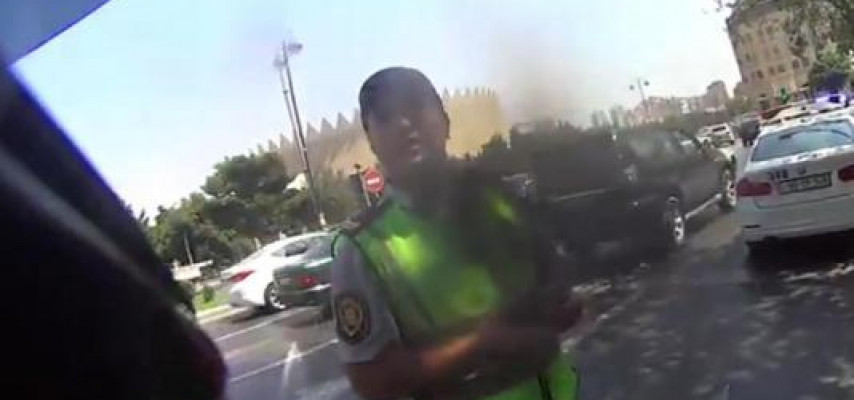 Bayker yol polisi rəisinin əmrini qanunsuz çıxartdı