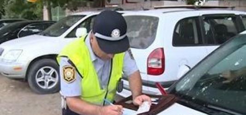 Gəncədə reyd: 60 sürücü saxlanıldı