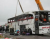 Avtobus qəzaya düşdü: 2 ölü, 12 yaralı