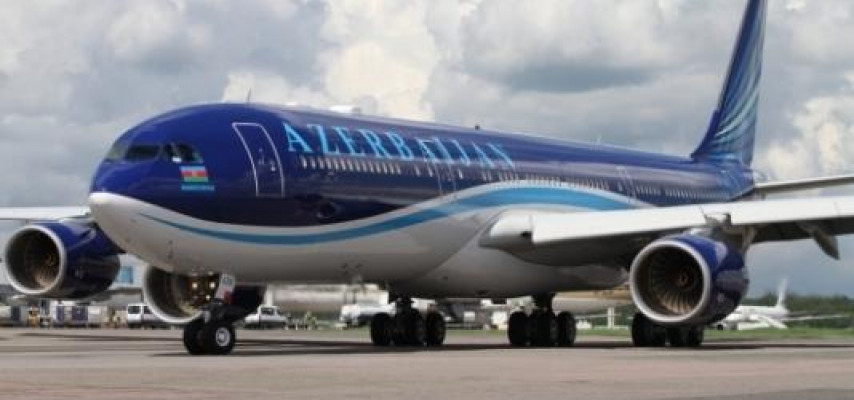 AZAL Naxçıvana uçuşları bərpa etdi