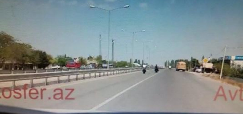 Saatda 200-lə gedən motosikletlər – Yol polisi neyləsin?