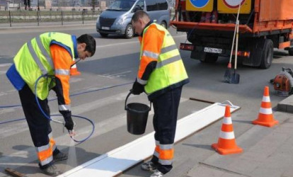 Babək prospektinin bir hissəsində hərəkət məhdudlaşdırılır