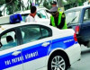 İki saata 30 avtomobilə cərimə yazıldı