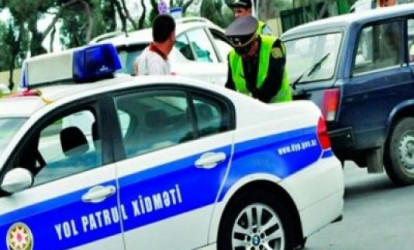 İki saata 30 avtomobilə cərimə yazıldı