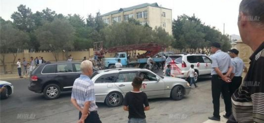 Bakıda toy yasa çevrildi- QƏZA