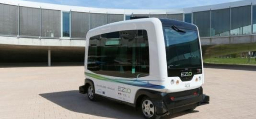 Sərnişinləri sürücüsüz mikroavtobuslar daşıyacaq