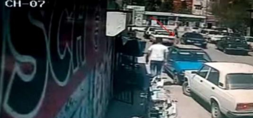 Sumqayıtda avtomobil azyaşlının üstündən keçdi