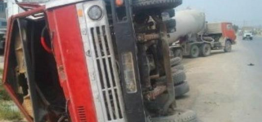 "Kamaz" aşdı