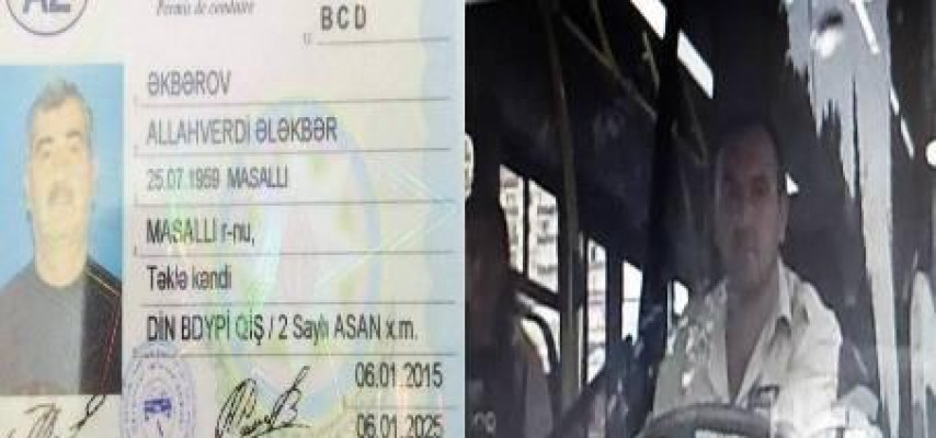 Şou göstərən avtobus sürücüsü ilə bağlı daha bir ŞOU – FOTOFAKT