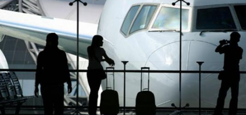 Dublin aeroportu işini dayandırdı