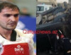 Tanınmış idmançının Bakıda törətdiyi dəhşətli qəzanın ŞOK VİDEOsu yayı