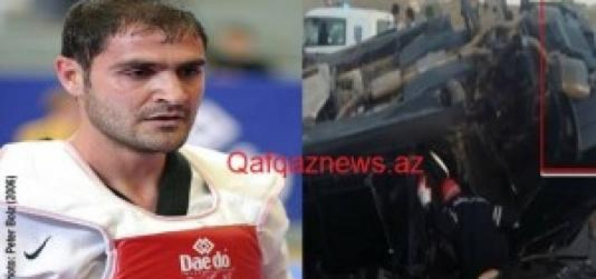 Tanınmış idmançının Bakıda törətdiyi dəhşətli qəzanın ŞOK VİDEOsu yayıldı