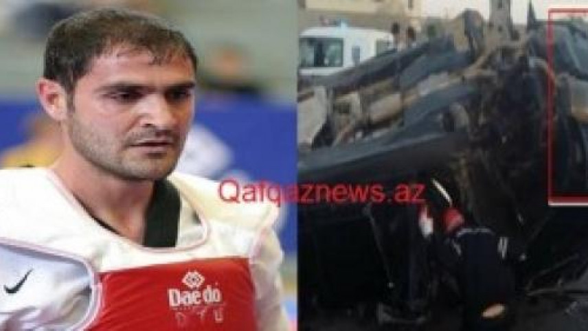 Tanınmış idmançının Bakıda törətdiyi dəhşətli qəzanın ŞOK VİDEOsu yayıldı