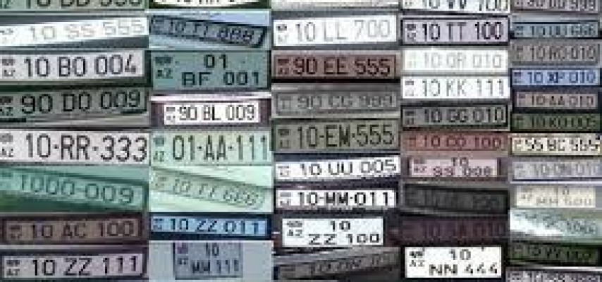Azərbaycanda bu avtomobillərin nömrələri dəyişdirilir - “FK” seriyası gəlir
