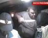 Sərxoş sürücü polisləri bıçaqladı - ŞOK GÖRÜNTÜ - 18+
