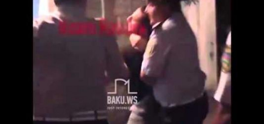 Sərxoş sürücülərlə yol polislərinin məzəli VİDEOsu