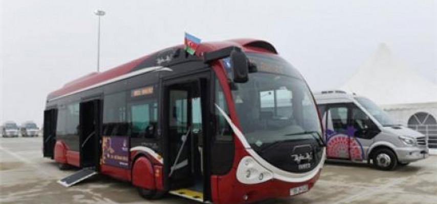 Yeni avtobuslar xəttə buraxılır