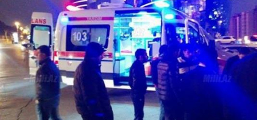 Prospektdə iki maşın toqquşdu