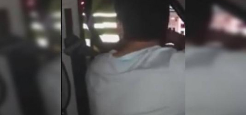 Bakıda daha bir sürücü polisə "dərs keçdi"