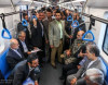 Təbrizdə ilk metro stansiyası açılıb