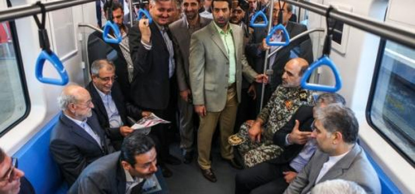 Təbrizdə ilk metro stansiyası açılıb