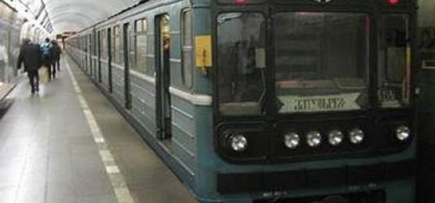 Bakı metrosunda görünməmiş hal