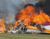 Aviaşouda təyyarə qəzaya uğradı, pilot öldü