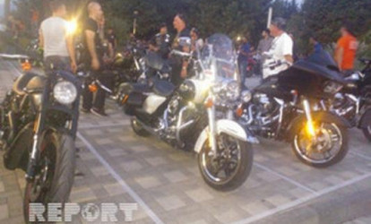 Motofestival zamanı bədbəxt hadisə - Şəkidə