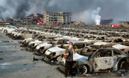 “Toyota” partlayışdan sonra fəaliyyətini bərpa edib