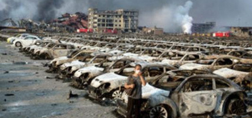 “Toyota” partlayışdan sonra fəaliyyətini bərpa edib
