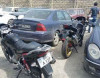Yol polisi onları kamera ilə izləməyə başladı