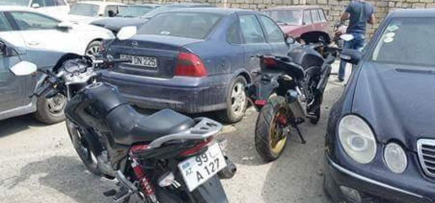 Yol polisi onları kamera ilə izləməyə başladı