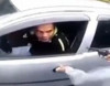 Polisə silah çəkən motosikletçini belə güllələdilər