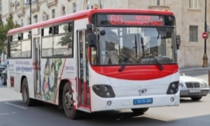 Avtobus marşrutlarının dəyişdirilməsi təxirə salındı