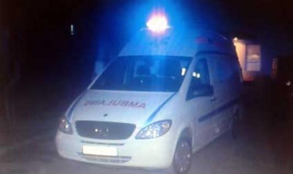 Bakıda iki piyada vuruldu, sürücülər qaçdı