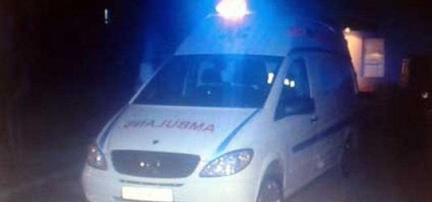 Bakıda iki piyada vuruldu, sürücülər qaçdı