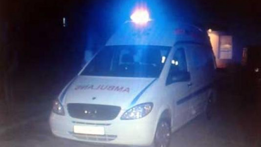 Bakıda iki piyada vuruldu, sürücülər qaçdı