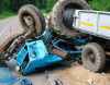 Cəlilabadda traktor aşıb: 4 yaralı