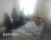 Tərtərdə ağır yol qəzası baş verib, 2 yaralı