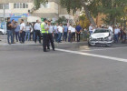Bakıda iki maşın toqquşdu: 3 yaralı – FOTO