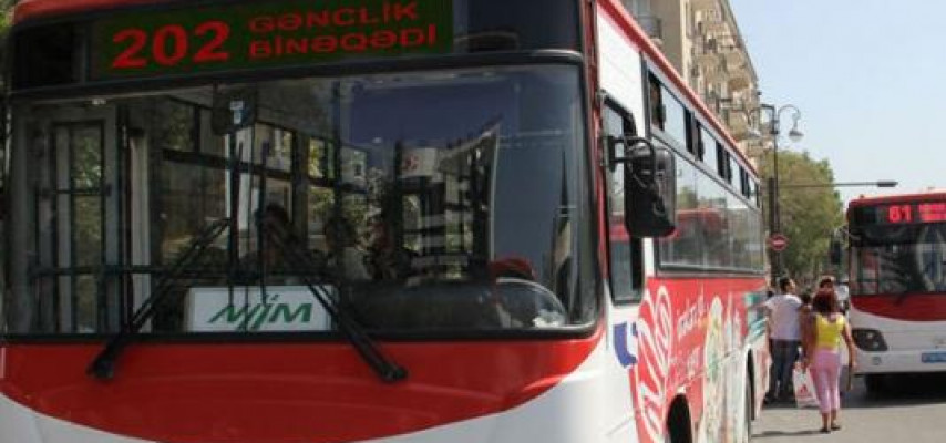 Bakıda avtobus xətləri yeniləndi
