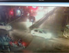 Bakıda yol polisləri motosikletçini belə tutdu