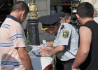 Bu da bizim "ruçnoy" sürücü – Yol polisi ilə GÜLMƏLİ ƏHVALAT